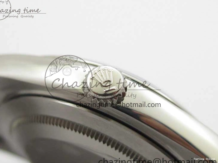 1103 Casual Oyster Perpetual 41mm 124300 EWF Best Edition Red Dial on SS Bracelet A 2856